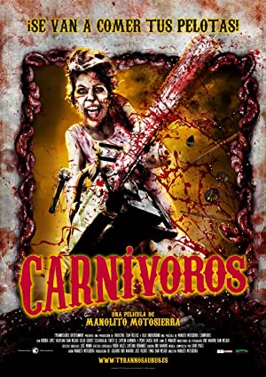Carnívoros (2017) with English Subtitles on DVD on DVD